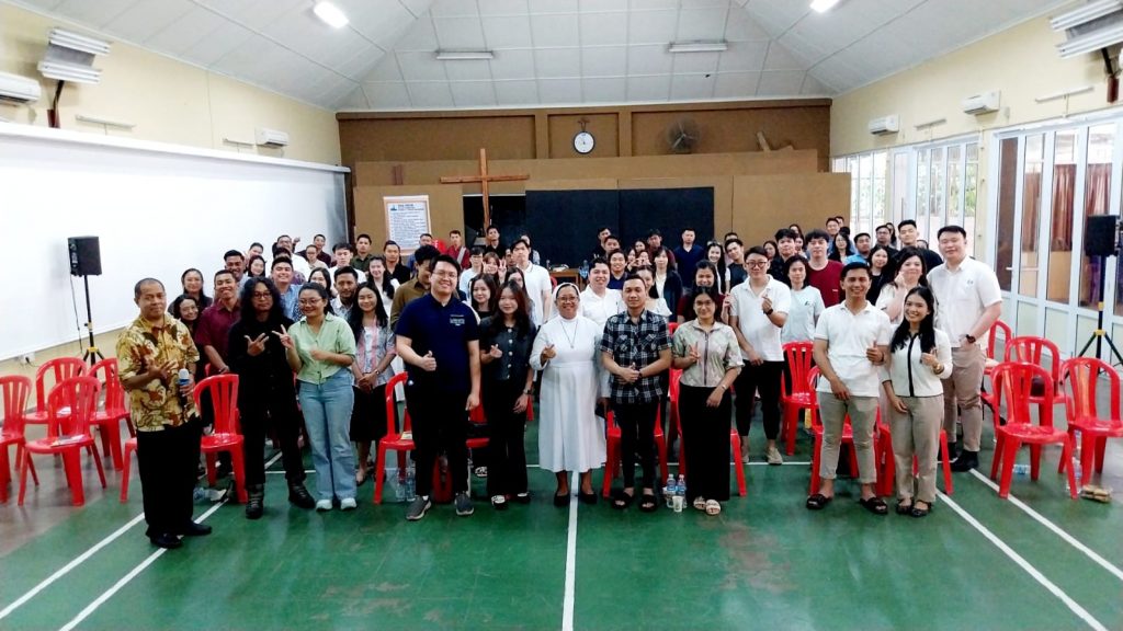 40 Pasang Calon Pengantin Mengikuti Kursus Perkawinan 40 Pasang Calon Pengantin Mengikuti Kursus Perkawinan