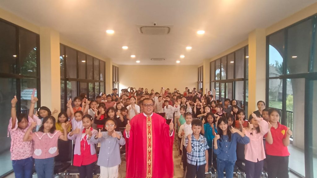 Rekoleksi Calon Komuni Pertama