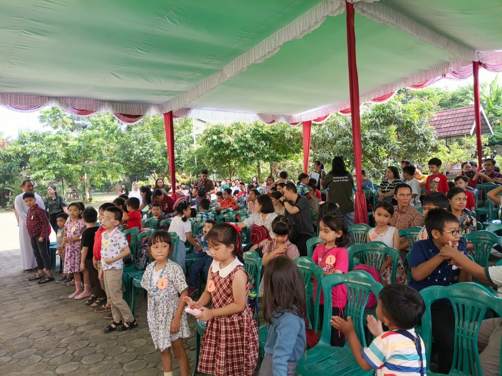 BIA Santo Yoseph Palembang Kunjungan Ke Kongregasi SCJ BIA Santo Yoseph Palembang Kunjungan Ke Kongregasi SCJ