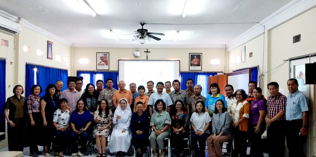 Pembekalan Pendamping Keluarga Paroki Santo Yoseph Palembang Pembekalan Pendamping Keluarga Paroki Santo Yoseph Palembang