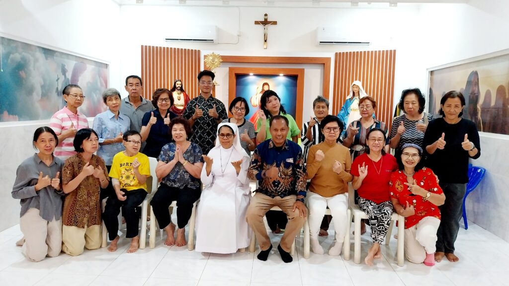 GIM Menjadi Alat Untuk Membawa Kerahiman Bagi Dunia GIM Menjadi Alat Untuk Membawa Kerahiman Bagi Dunia