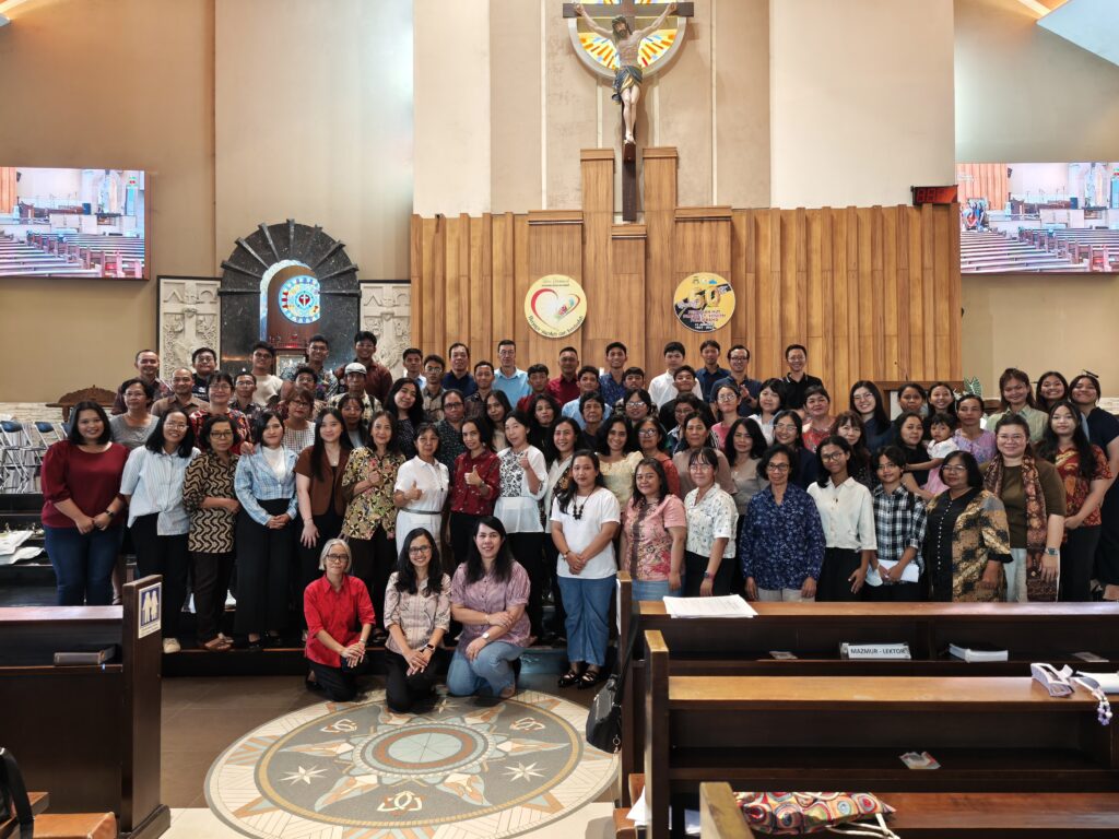 Paroki Santo Yoseph Gelar Workshop Paduan Suara