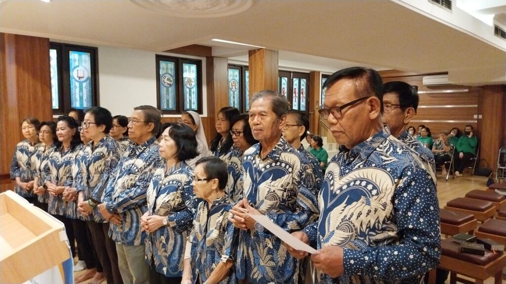 Pelantikan Pengurus Komunitas OTSB Simeon Pelantikan Pengurus Komunitas OTSB Simeon