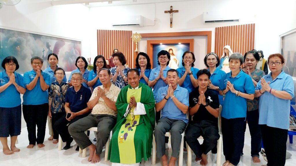 Komunitas GIM : Selalu Mendoakan Para Imam Yang Menjadi Penjaga Gerbang Utama Manusia Komunitas GIM : Selalu Mendoakan Para Imam Yang Menjadi Penjaga Gerbang Utama Manusia
