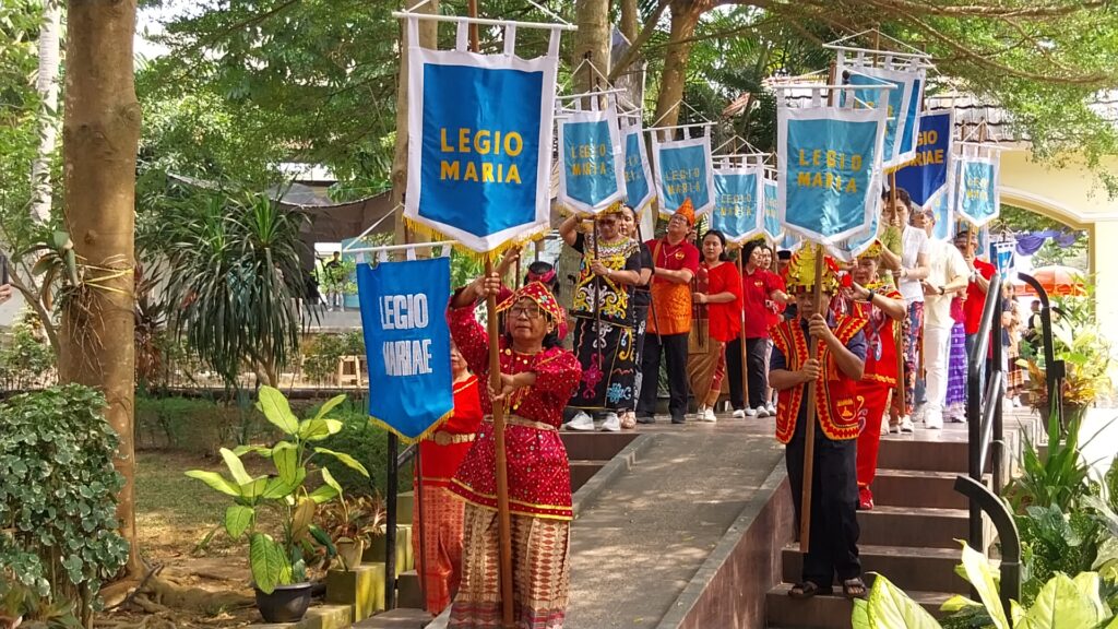 Misa Tahunan Senatus, HUT 105 Tahun Legio Maria : Teguh Dalam Pelayanan, Setia Dalam Perutusan