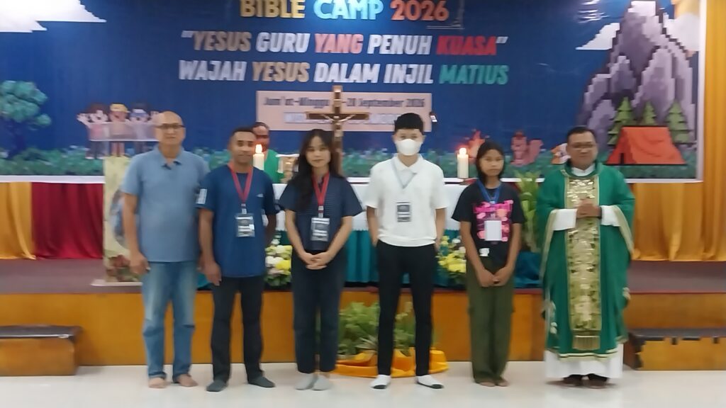 Bible Camp 2026 : Bersama Kristus Bertumbuh, Bersukacita dan Melayani Bible Camp 2026 : Bersama Kristus Bertumbuh, Bersukacita dan Melayani