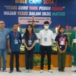 Bible Camp 2026 : Bersama Kristus Bertumbuh, Bersukacita dan Melayani
