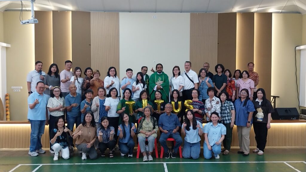 Rekoleksi Bersama Umat Lingkungan Santo Titus