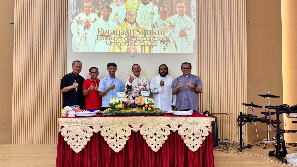 Perayaan Syukur Perutusan, HUT Imamat Romo Chanel Dan Romo Gading