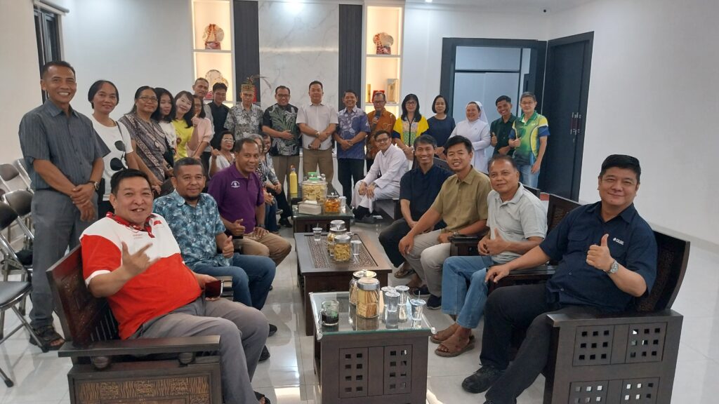 Romo Sumisran, Pastor Rekan Baru Santo Yoseph Palembang