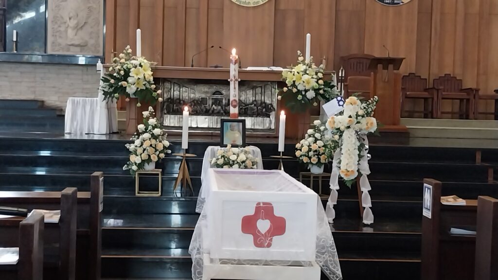 Selamat Jalan, Romo Dhani Menuju Kediaman Abadi Selamat Jalan, Romo Dhani Menuju Kediaman Abadi