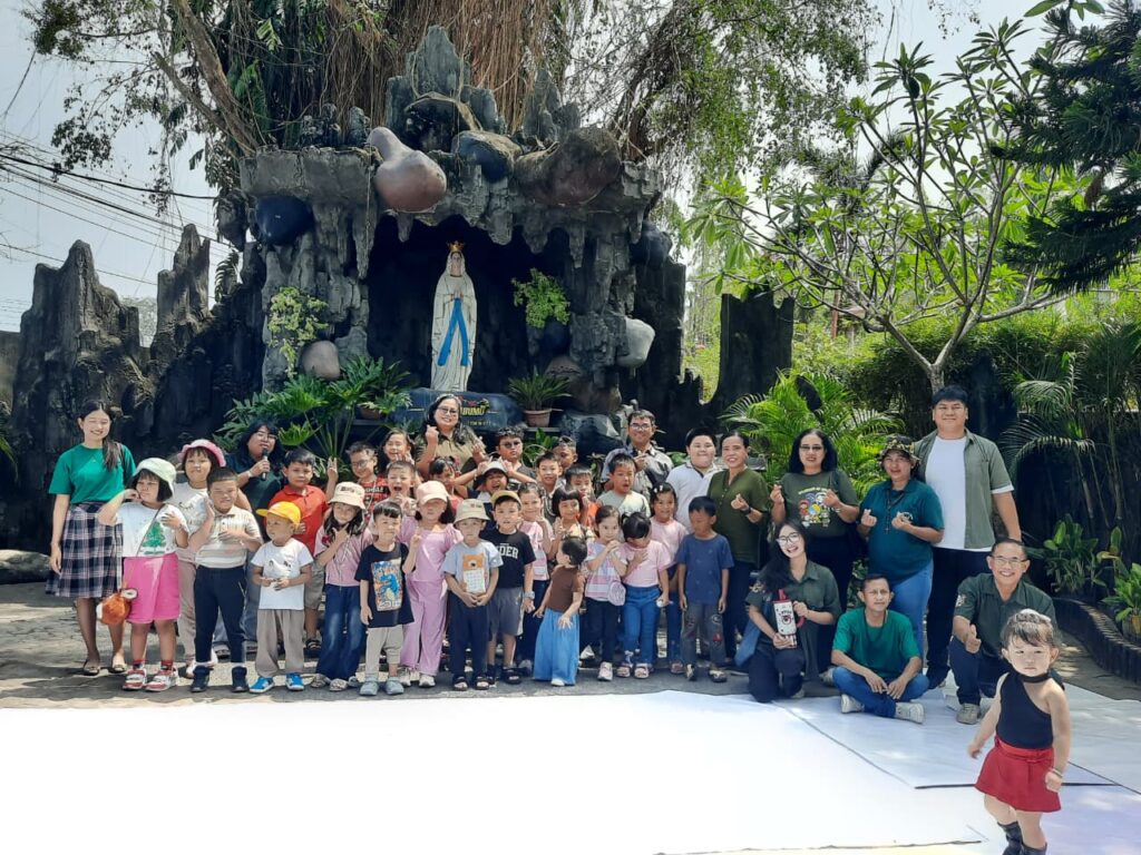 Ziarah Rohani Dan Bakti Sosial Sekolah Minggu Santo Yoseph
